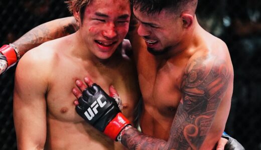 ［UFC］平良達郎、超大激闘も１位ロイバルに判定２−１のスプリット負け、キャリア１７戦目で初黒星