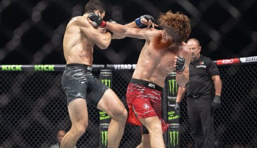 UFC.308 隻眼のストライカー シャラマゴメドフ 残り8秒バックブロー2連発でペトロシアンをKO